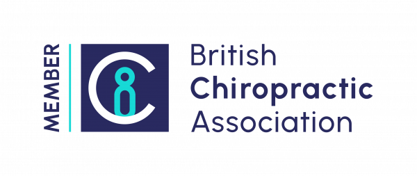 British Chiropractic Association logo and link to find out my about how chiropractic can help you