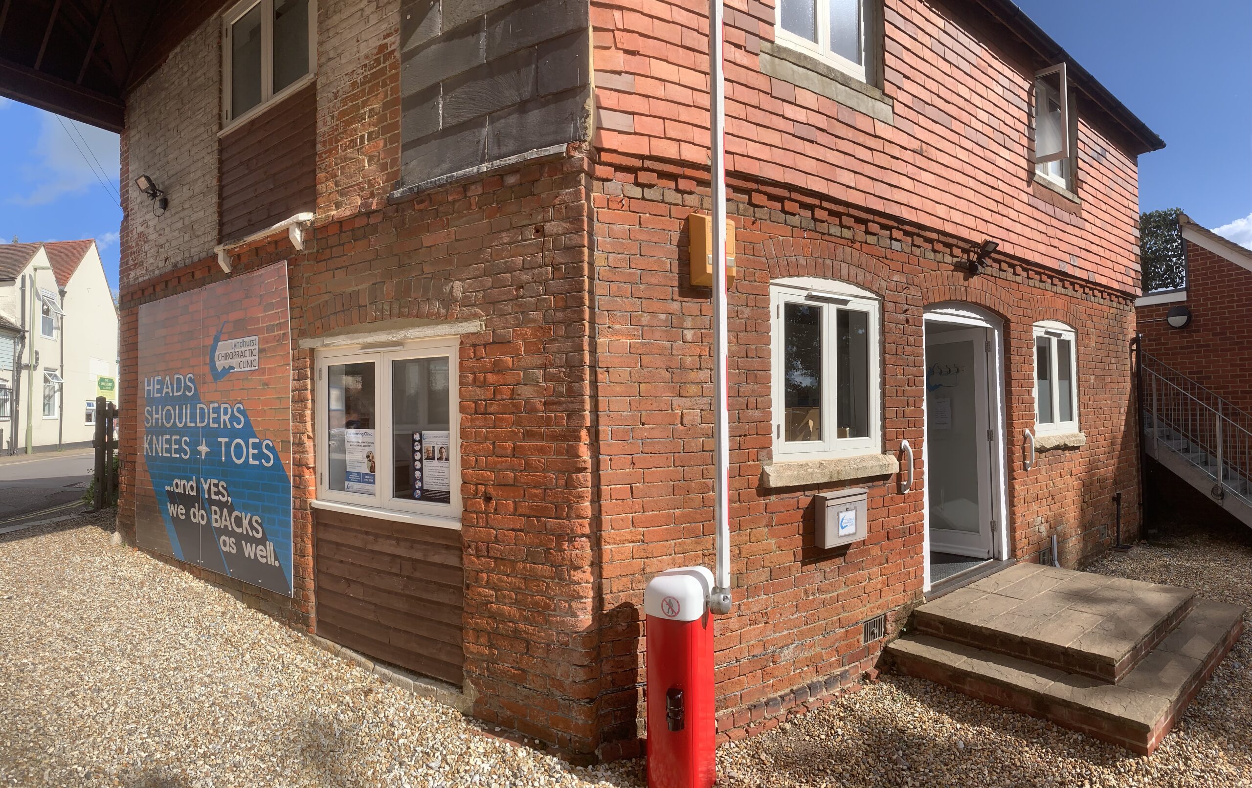 Directions to clinic